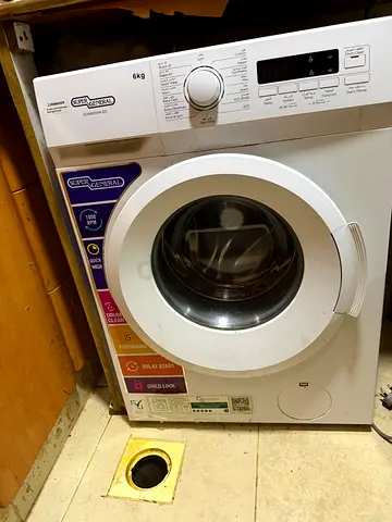 Super General Front Load Washing Machine 6kg