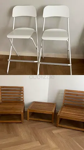 IKEA furniture set for sale – good condition.