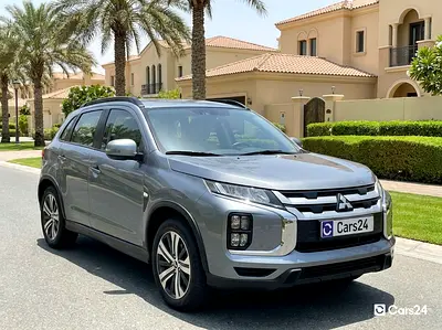AED 705/month | Free 3 Months Warranty | Service History | 30 Day Return | MITSUBISHI ASX 2022