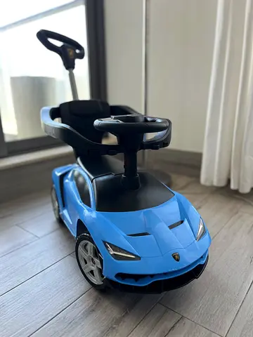 Kid push car