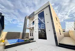 New villa with private pool and luxurious living