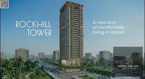 Own your apartment in the Rockhill Tower project - Unmissable residential investment opportunity- Competitive prices - Freehold ownership - Smart home