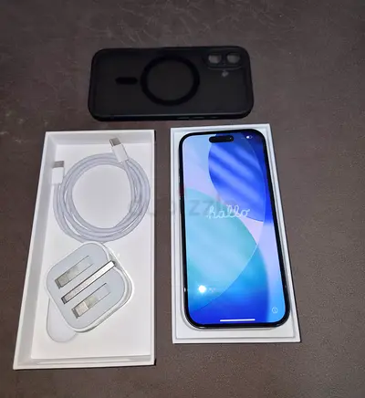 iphone 16 Black 256GB