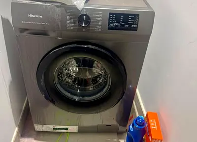 🏠 MOVING OUT SALE – Hisense Front-Load Washing Machine (7kg)