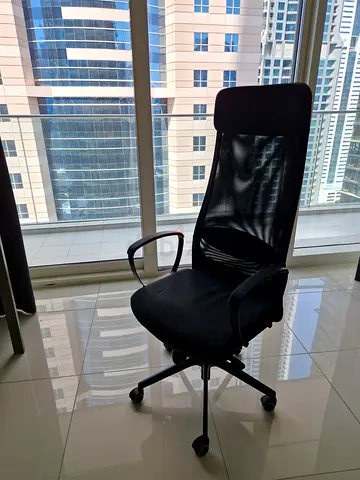 IKEA MARKUS Ergonomic Office Chair – Dark Grey
