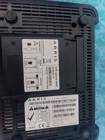 ARRIS DVR Module 500G (Satellite/Cable DVR Module) - Good Working Condition