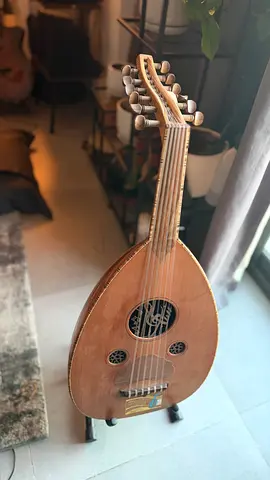 Authentic Syrian Oud – Beautiful Sound  Craftsmanship