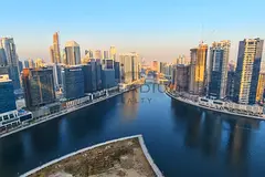 High Floor | Canal View | Brand New 1 BR | Ready
