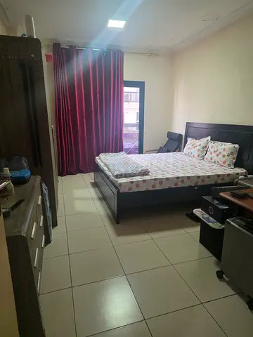Big Furnished Room with Balcony | All Inclusive | Al Mankhool | AED 3000 Per month