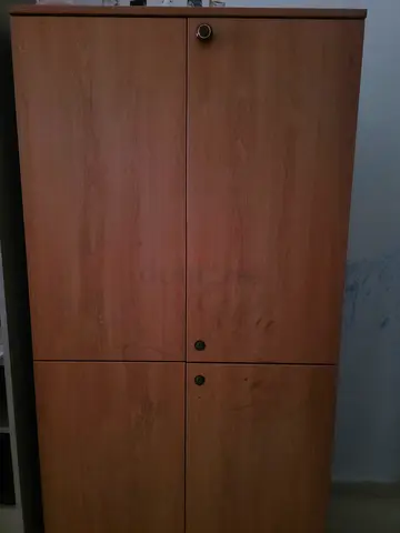 Large wooden wardrobe / armoire in good condition