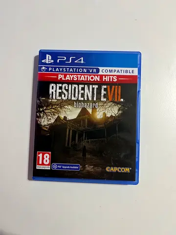Resident evil 7 ps4 (free ps5 upgrade)