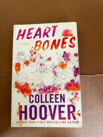 Heart Bones by Collen Hoover