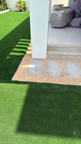 Artificial grass 50sqm original package full roll