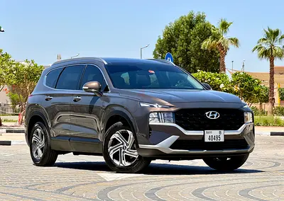Hyundai Santafe 2022 Model Gcc Spec’s Mid Option