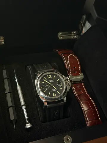 17k Original Panerai Luminor Marina 44mm Automatic PAMO0104