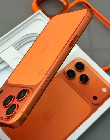 Apple iPhone (Orange) - Good Condition, Original Box  Cable