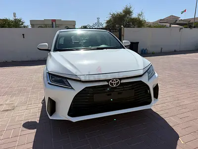 2023 Toyota Yaris E GCC Specs - Excellent Condition