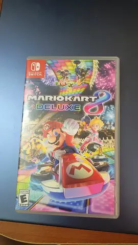 Mario Kart 8 Deluxe for the Nintendo Switch