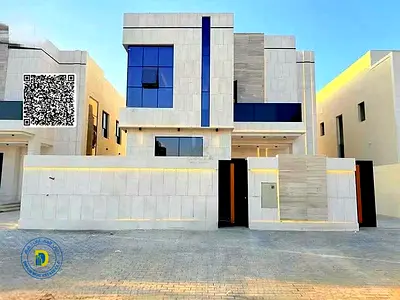 للبيع فيلا فاخرة 4 غرف مع مسبح شامل رسوم التسجيل بمنطقة الحليو2 عجمان تشطيب شخصي تمويل بنكى تملك حر لجميع الجنسيات