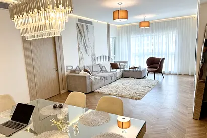 Furnished | Upgraded | Park view | Maid's room