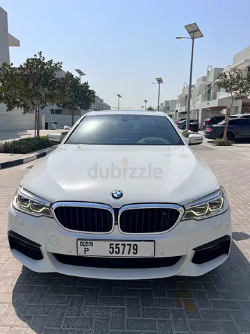 BMW 5-Series 530i M-Kit 2018 | GCC Specs | Master Class