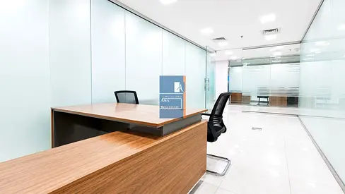 Premium Office Prime Location, FREE DEWA & FREE Wi-Fi