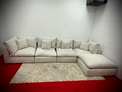 Like new condition the one brand modular sofa