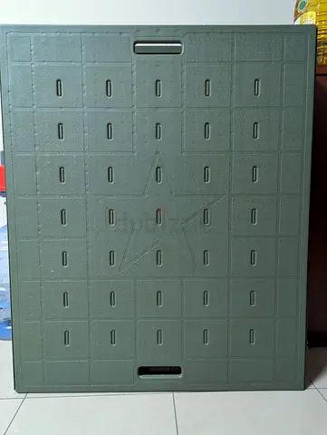 Foldable Single Bed