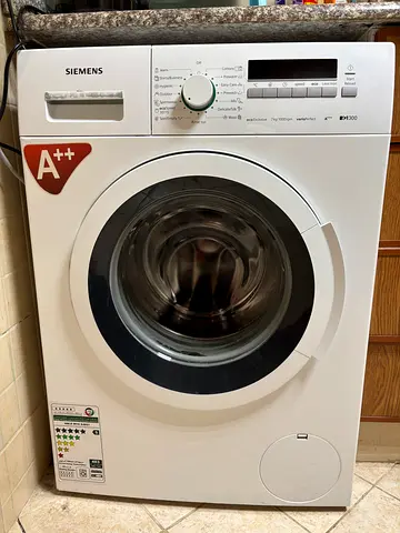 Siemens Washing Machine - Working condition
