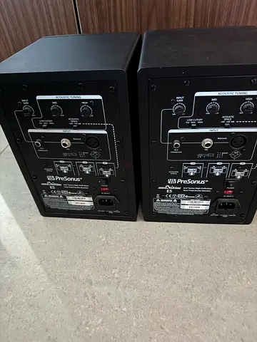 Pair of PreSonus Eris Studio Monitors (Used) — Good Condition