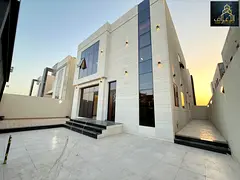 Take advantage of the opportunity to rent a villa in Ajman/Al Haliyo - first occupant.
