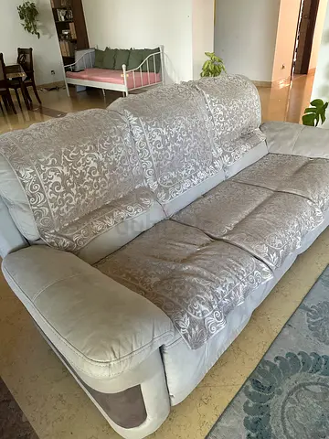 Light beige sofa for sale