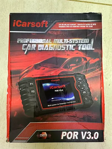 iCarsoft POR V3.0 Professional Car Diagnostic Scanner (with Box)