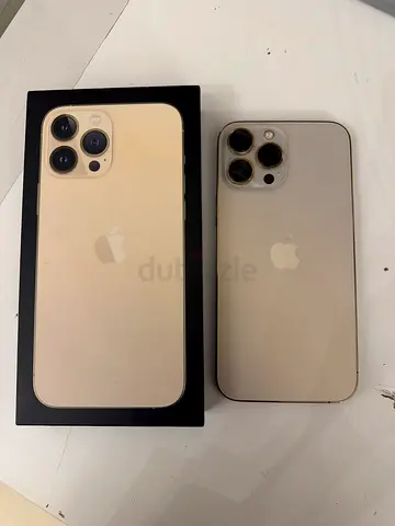 iPhone 13 Pro Gold with Original Box - Good Condition