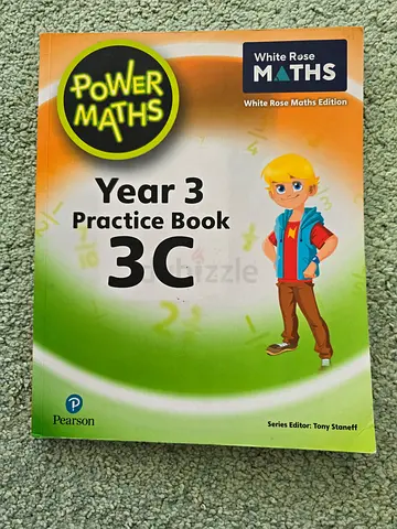 Power Maths Year 3 Practice Book 3C (White Rose / Pearson)