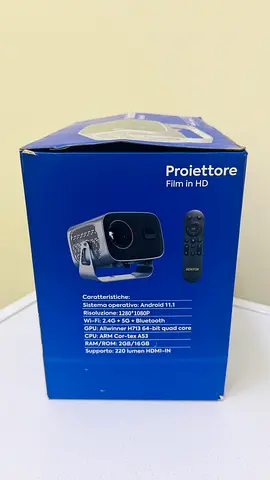 Projector with Remote