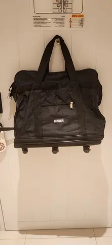 Holdall with wheels 24 Inch Tall