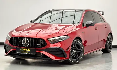 2024 Mercedes-Benz A 35 AMG, June/2029 Mercedes Warranty + Service Contract, FSH, GCC