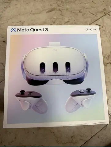 Meta Quest 3 512GB - with 2 years accidental damage warrenty/replacement.