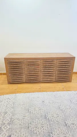 Modern Solid Wood Sideboard