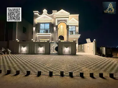 Own a classic villa in Ajman/Al Helio - including registration and ownership fees.