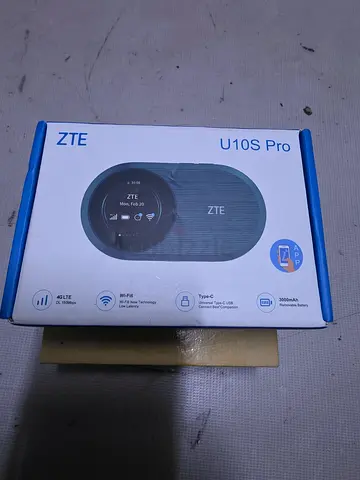 ZTE U10S Pro Pocket WiFi Router (Unopened Box)