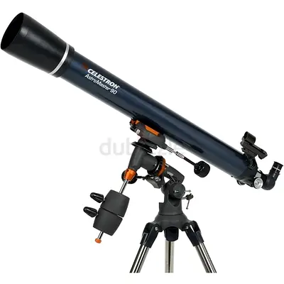 Celestron dark blue-black color telescope for sale