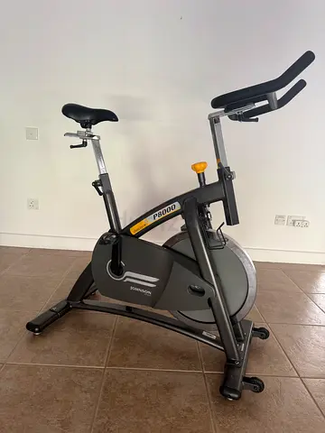 Used Johnson Spinning Bike - Good Condition