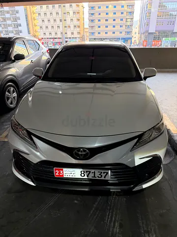2021 Toyota Camry SE Plus GCC Specs - Pristine Condition
