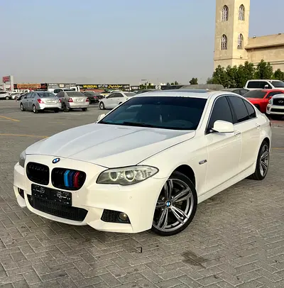 BMW 5-Series 530i 2013 GCC Specs - Excellent Condition
