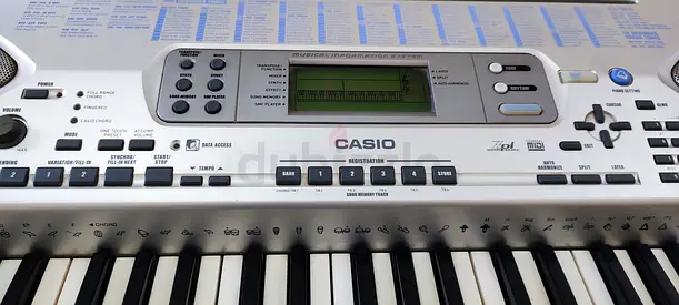 Casio keyboard CTK 691