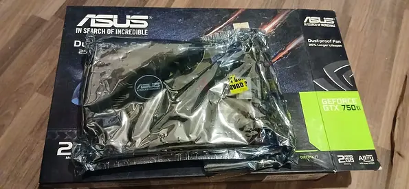 Nvidia GTX 750Ti