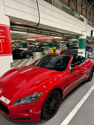 Stunning Maserati GranCabrio 2011 | GCC Specs | Low Mileage