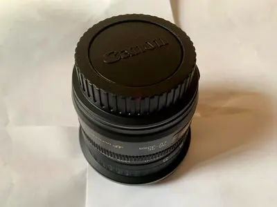 Canon 20-35mm f/3.5-4.5 EF Wide-Angle Lens  Brand New / Open Box